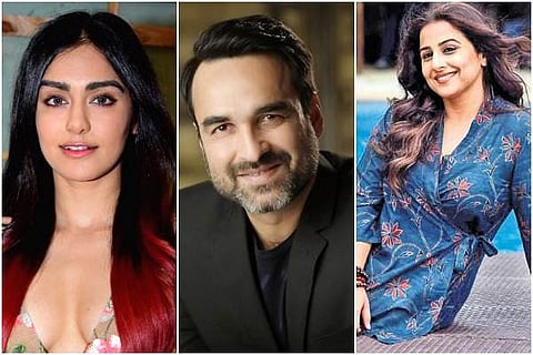 When celebs get locked down!