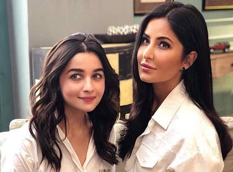 Alia Bhatt and Katrina Kaif (Source: Internet)