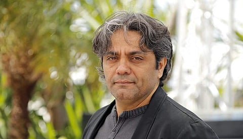 File photo: Iranian filmmaker Mohammad Rasoulof (AP Photo/Francois Mori)