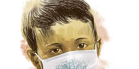 For representation only