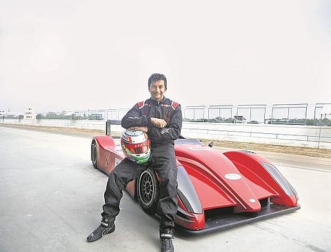 Narain Karthikeyan