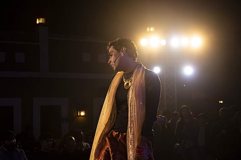Avatari Devi in a scene from the show