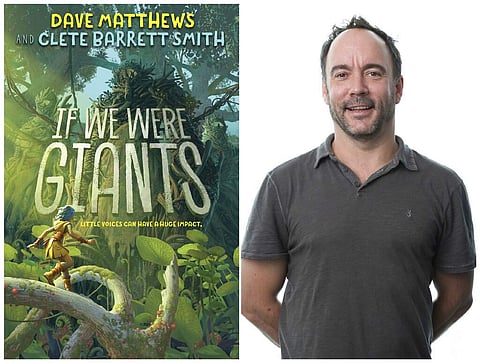 If We Were Giants by Dave Matthews (Disney-Hyperion/AP)