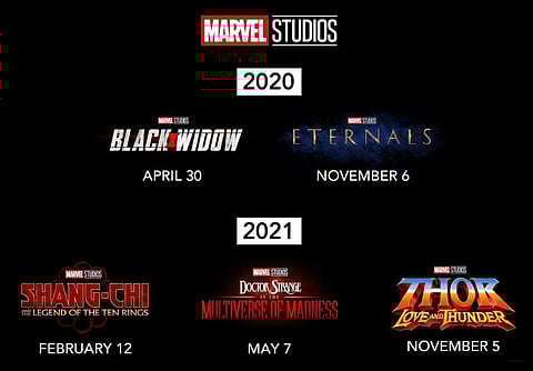 Marvel unveils Phase IV roster, starts with Scarlett Johansson's return in Black Widow this April