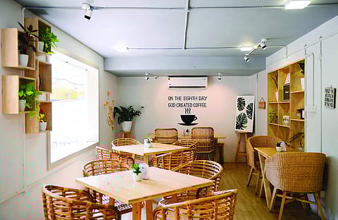 Brightly lit and sustainable interiors