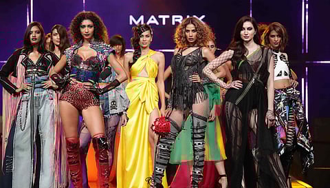 A stunning show at Matrix Hair Fest 2020