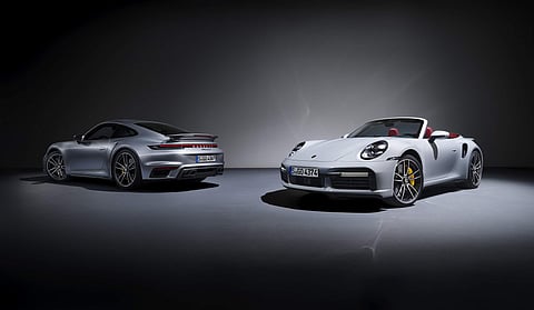 Top-of-the-range: the Porsche 911 Turbo S