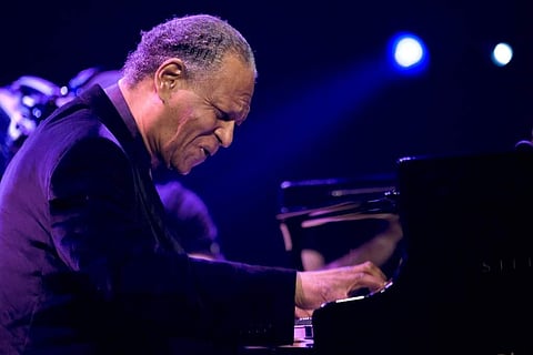McCoy Tyner (AP Photo/Keystone, Dominic Favre/File)