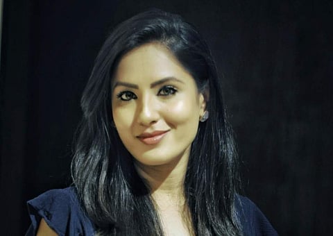Actress Puja Banerjee (Photo: Shubhi Maheshwari/IANS)