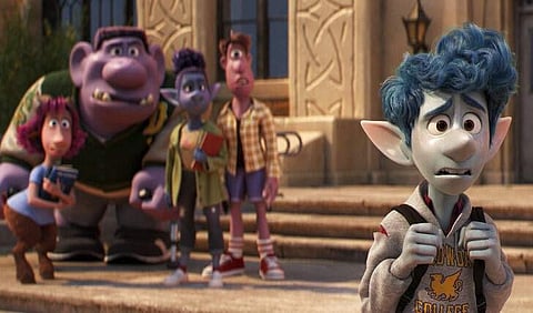 Onward (Disney/Pixar via AP)