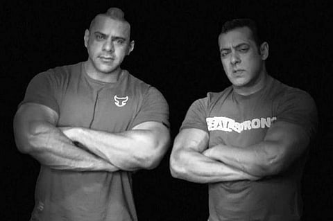 Abdullah and Salman Khan (Photo: IANS)