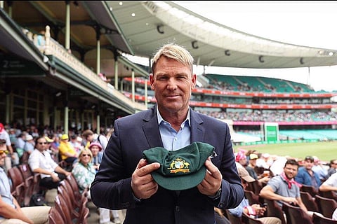 Shane Warne (Photo: IANS)
