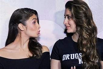 Alia Bhatt and Kareena Kapoor Khan