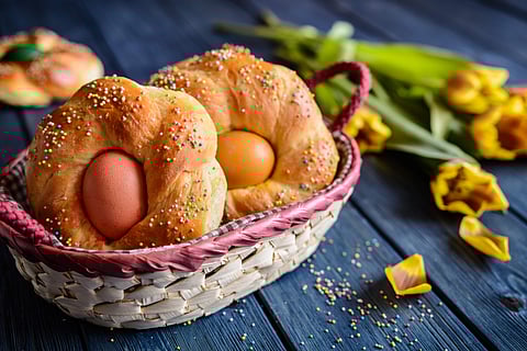 Easter bread