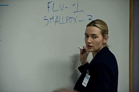 Kate Winslet in Contagion