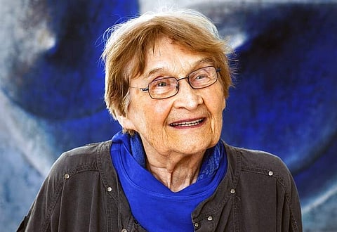 Jaroslava Brychtova (Radek Petrasek/CTK via AP, file)