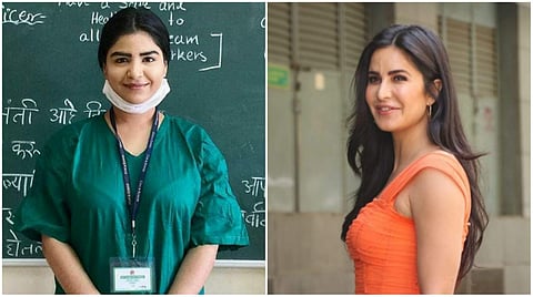 Taking to her Instagram account, Katrina Kaif called Shikha a ‘real-life hero.’