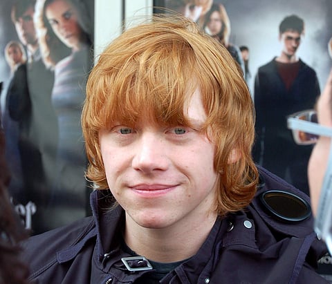Rupert Grint (Source: Internet)