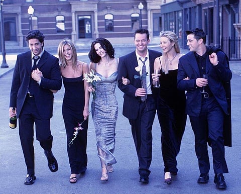 The cast of Friends (Photo: IANS)