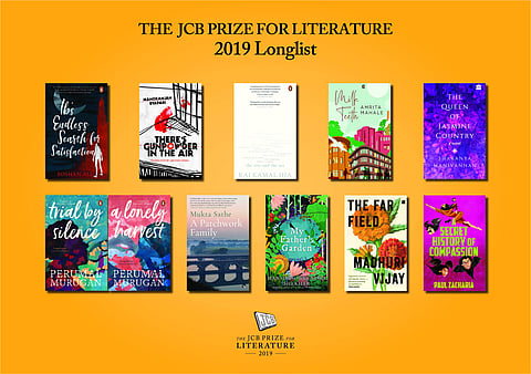 The JCB Prize for Literature Longlist, 2019