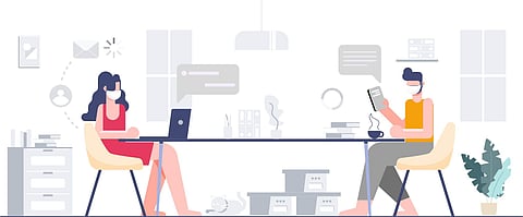 Lockdown special: Here's an essential guide of right postures for work-from-home routines