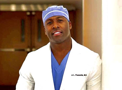 Dr Elvis Francois (Dr Elvis Francois via AP)