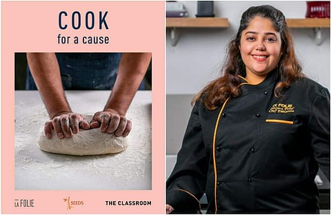 Chef Sanjana Patel launched an e-cookbook, Cook For A Cause. 