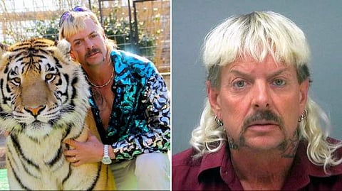 Zookeeper-turned-felon Joe Exotic in talks to host own radio show from jail