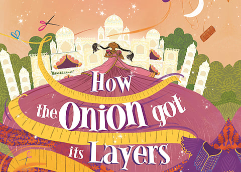 The cover of How the Onion Got its Layers