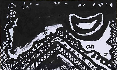 Landscape II by Jogen Chowdhury