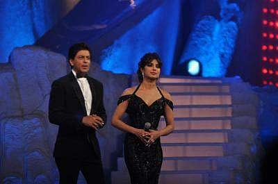 SRK & Priyanka Chopra (File photo/IANS)