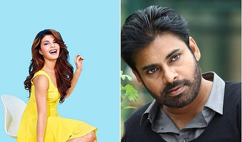 Jacqueline Fernandez will star opposite Pawan Kalyan