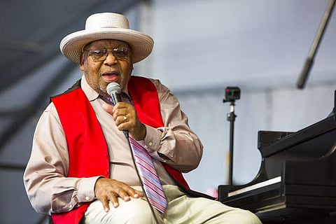 Ellis Marsalis (AP Photo/Sophia Germer, File)