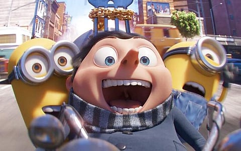 Minions: The Rise of Gru (Illumination Entertainment and Universal Pictures via AP)