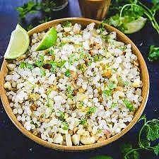 Sabudana khichdi