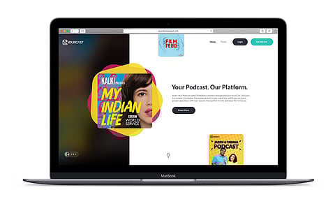 JioSaavn YourCast Image