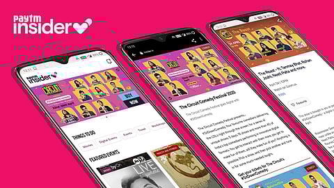 Lockdown special: The Circuit #SitDown Comedy Festival goes digital with Paytm Insider