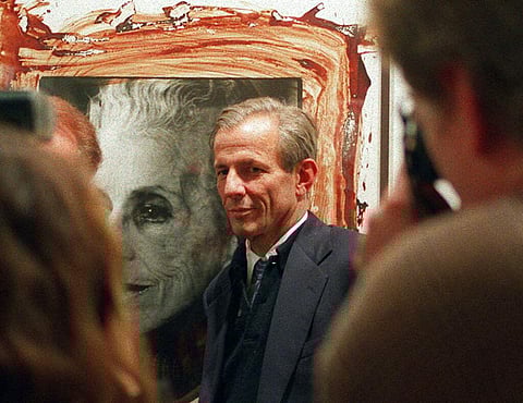 Peter Beard (AP Photo/Jerome Delay, File)