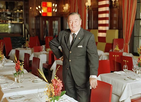 Sirio Maccioni (AP Photo/Jim Cooper, File)