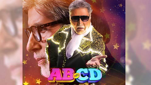 AB Aani CD is a coming-of-age film that follows two playschool friends Amitabh and Vikram who meet almost after 70 years at a birthday party.