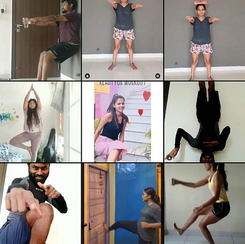 Participants of Hallympics