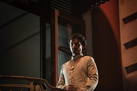 Priyanshu Painyuli in Extraction