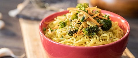 Veggie Delight Maggi Noodles