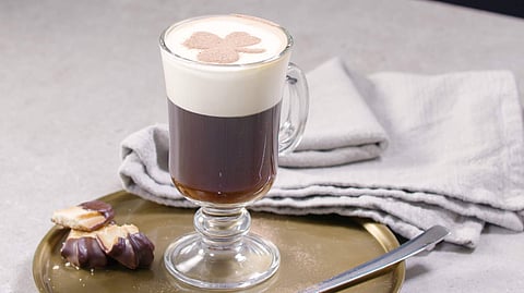 Irish coffee