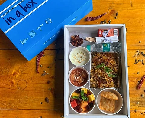 Hilton Chennai is now home delivering contact-free iftar boxes