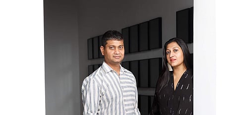 Priyanka and Prateek Raja of Experimenter