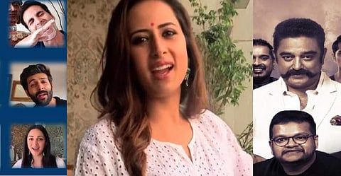 Screengrabs of the different songs