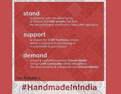 The future is #HandmadeInIndia | The Crafts Council of India