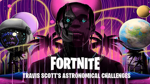 Travis Scott Astronomical