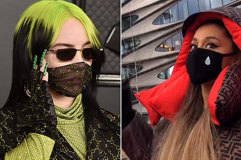 Billie Eilish, Ariyana Grande